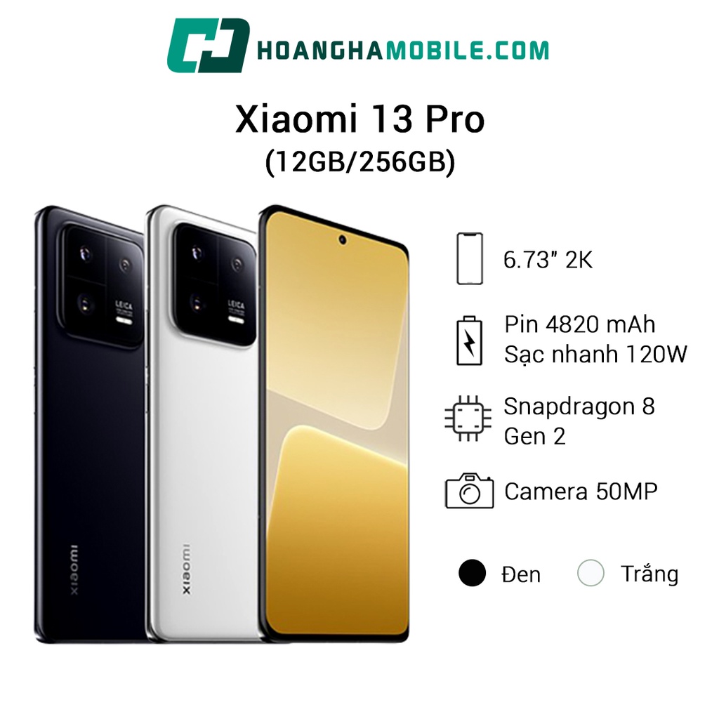 Điện Thoại Xiaomi 13 Pro 12GB/256GB - Chính hãng