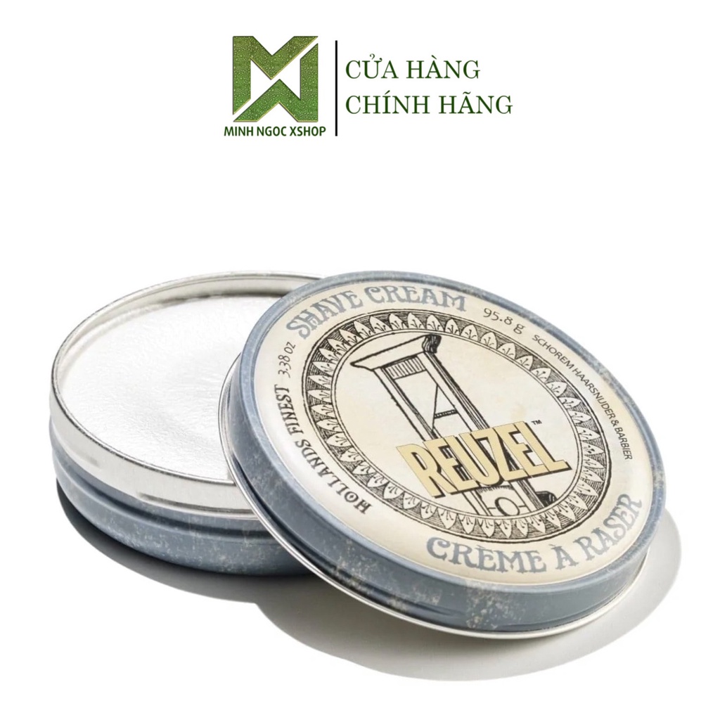 Kem cạo râu Reuzel Shave Cream 28.3G - 95.8G - 283.5G chính hãng