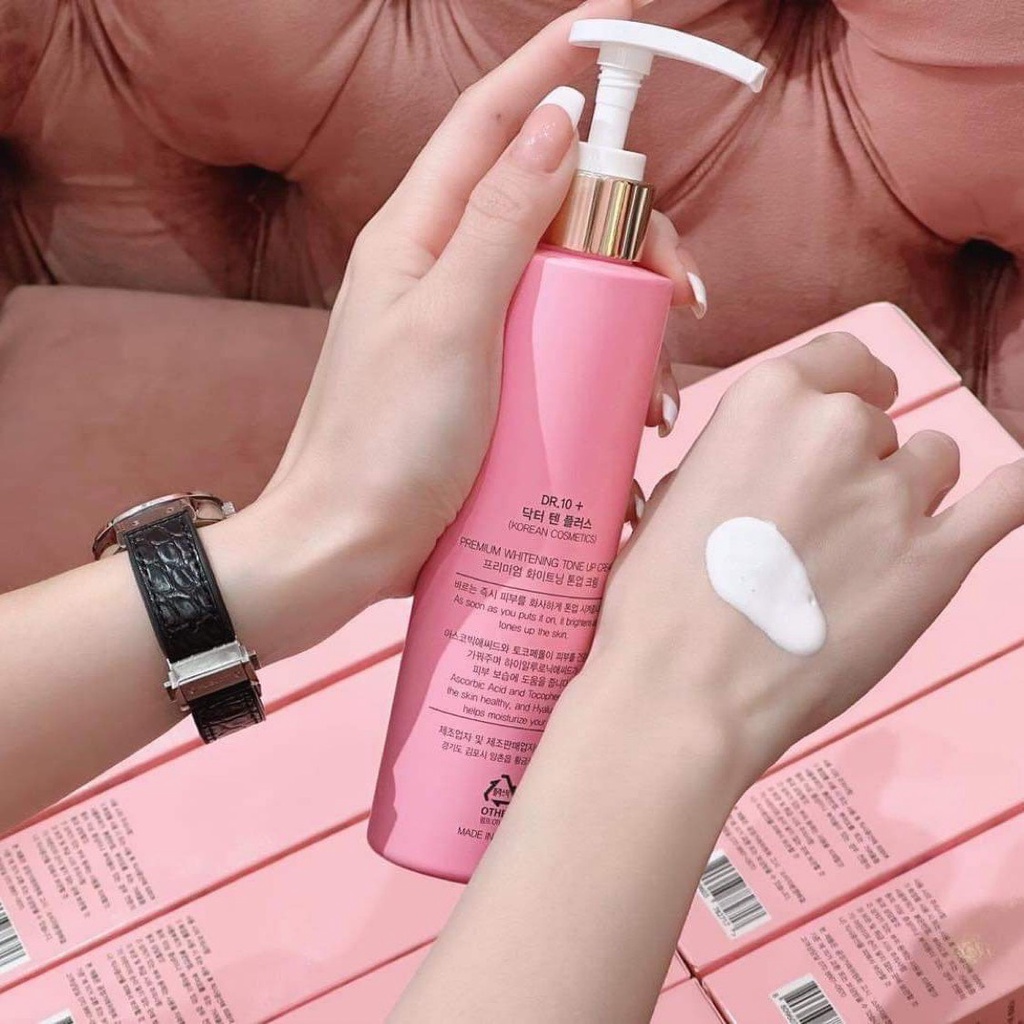 Kem body Trắng da Dr.10+ của tập đoàn Samsung