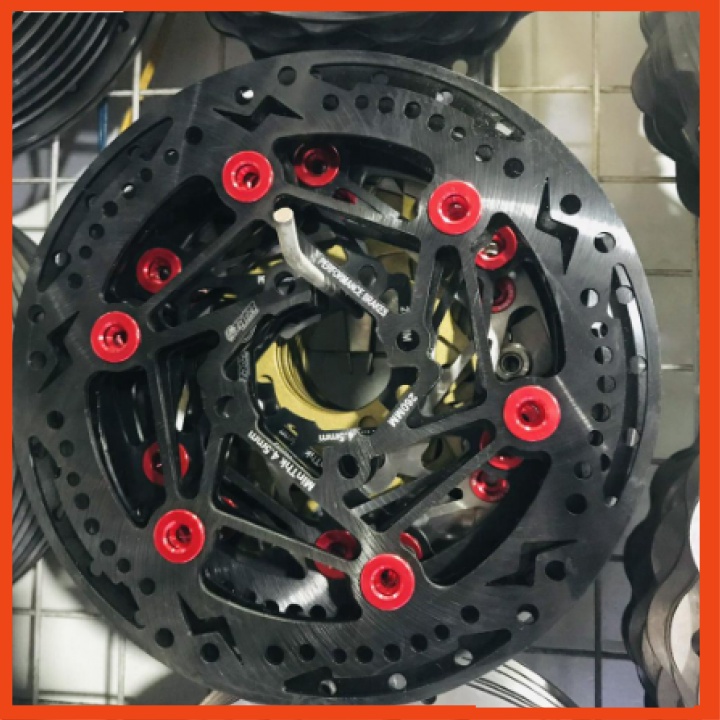 Đĩa Vario 4 Lỗ size 260mm(khoen đỏ)