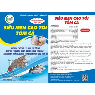 Siêu Men Cao Tỏi Cá, Tôm