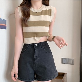 Áo ba lỗ mongtoghi kẻ