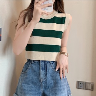 Áo ba lỗ mongtoghi kẻ