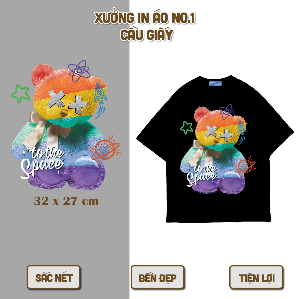Hình dán nhiệt lên quần áo, sticker dán áo ép nhiệt công nghệ cao in pet sắc nét, ủi trực tiếp lên quần áo 28
