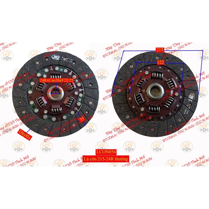 lá côn 215-24R thường