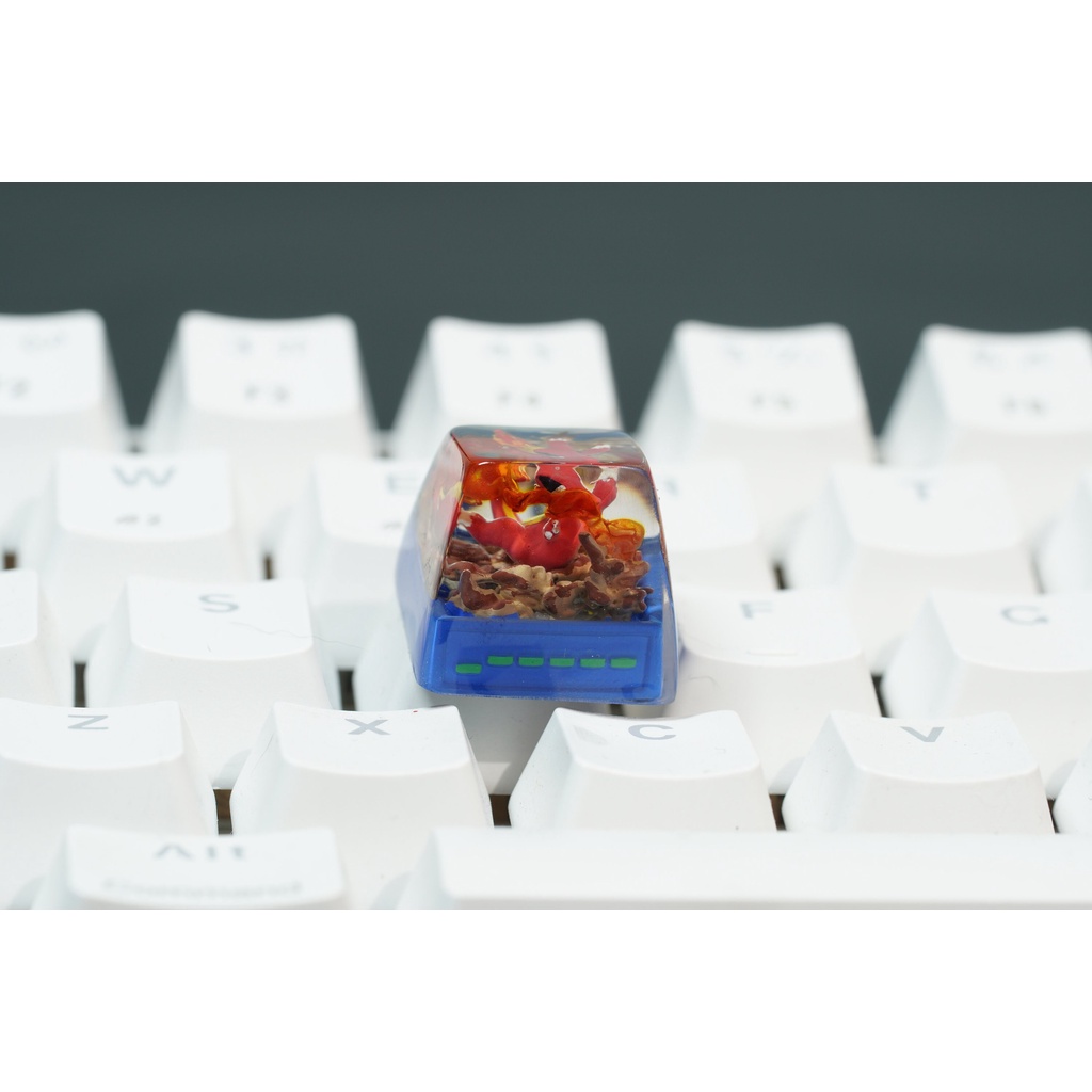 Keycap resin pokemon - nút bàn phím cơ - artisan