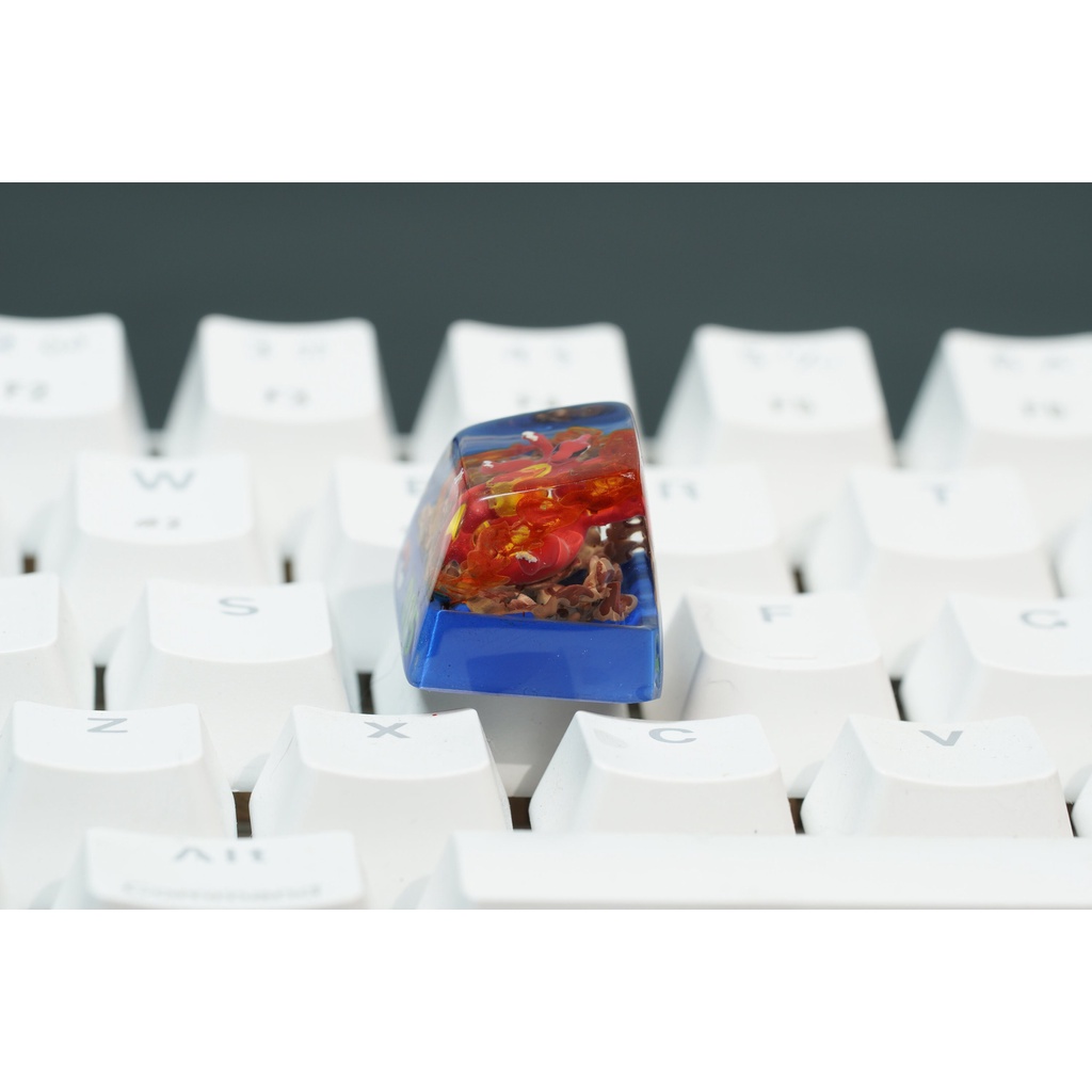 Keycap resin pokemon - nút bàn phím cơ - artisan