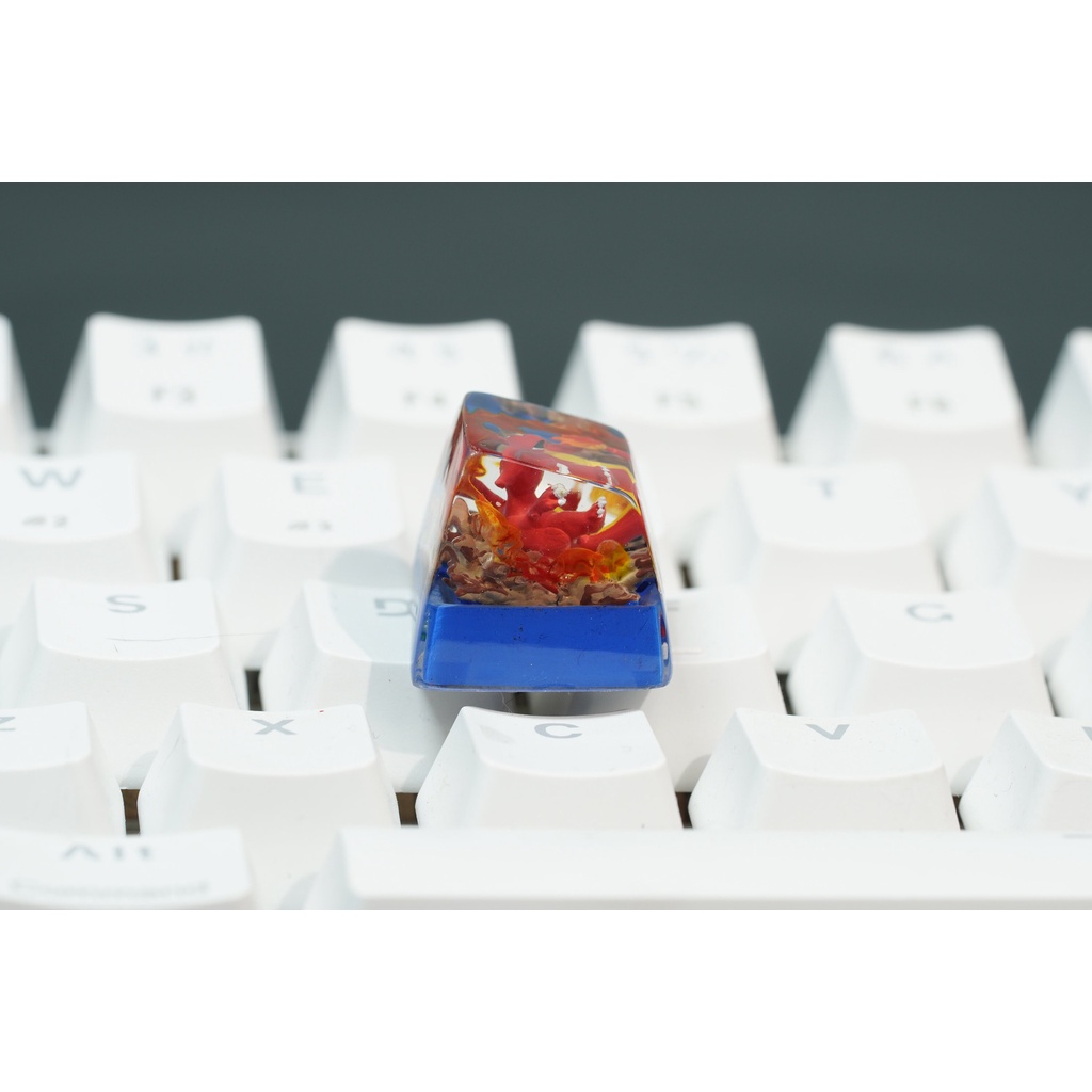 Keycap resin pokemon - nút bàn phím cơ - artisan
