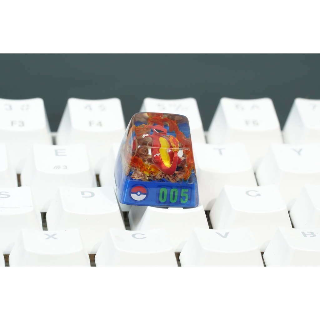 Keycap resin pokemon - nút bàn phím cơ - artisan