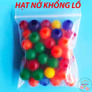 HẠT NỞ ĐẠI KHỔNG LỒ túi Set  50v hạt nở trong suốt như pha lê nhiều màu sắc dùng trang trí tiện dụng