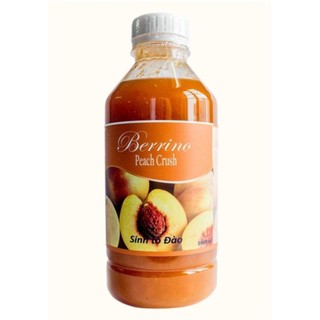 Sinh tố Berrino Peach 1L