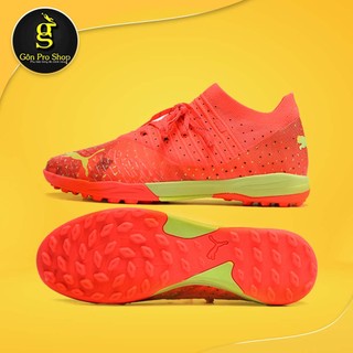 Giày bóng đá tq - puma future z 1.4 đỏ tf - sân cỏ nhân tạo