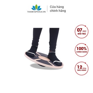 Ván thăng bằng gỗ tập yoga lex-015