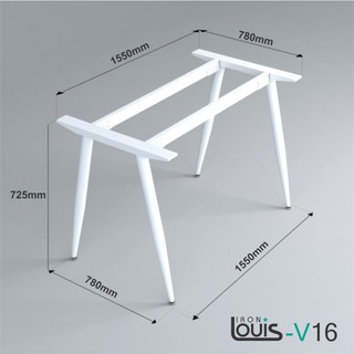 Bộ chân bàn sắt Louis V-16