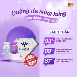 (Nguyên mã chính hãng)Viên uống Diamond White Day & Night (Mẫu Mới)