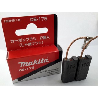 Chổi than tự ngắt cb-175 cho máy đục bê tông makita 195845-0