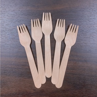 Thìa, Dĩa gỗ 50 Cái