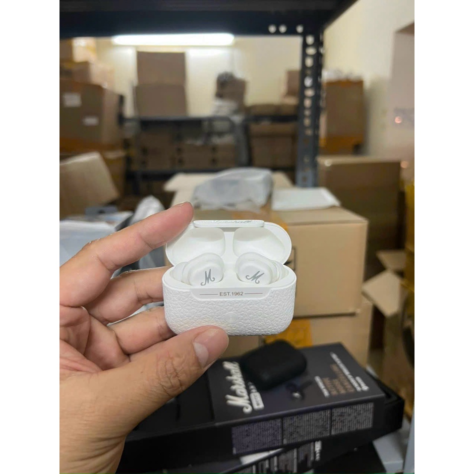 Tai Nghe Bluetooth Mashall ANC cao cấp, Tai nghe không dây sang trọng - T Tech Store | BigBuy360 - bigbuy360.vn