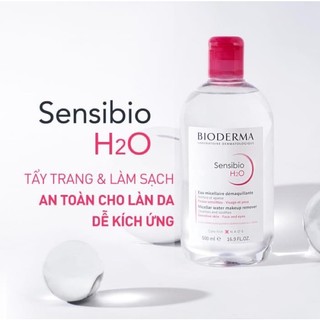 Tẩy Trang BIODERMA PHÁP 100ml/ 500ml
