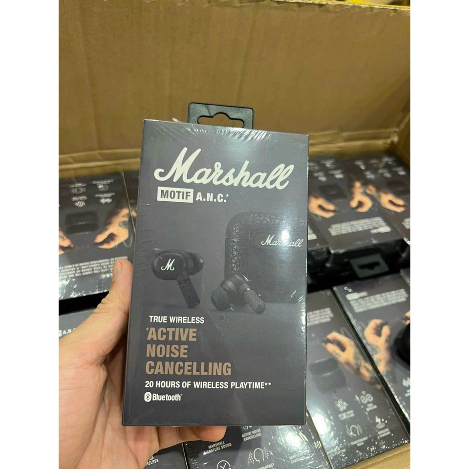 Tai Nghe Bluetooth Mashall ANC cao cấp, Tai nghe không dây sang trọng - T Tech Store | BigBuy360 - bigbuy360.vn