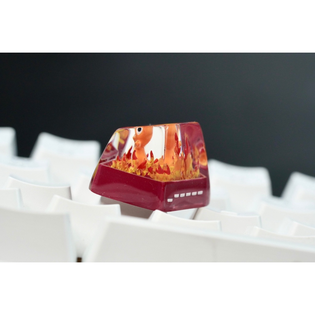 Keycap resin pokemon - nút bàn phím cơ - artisan