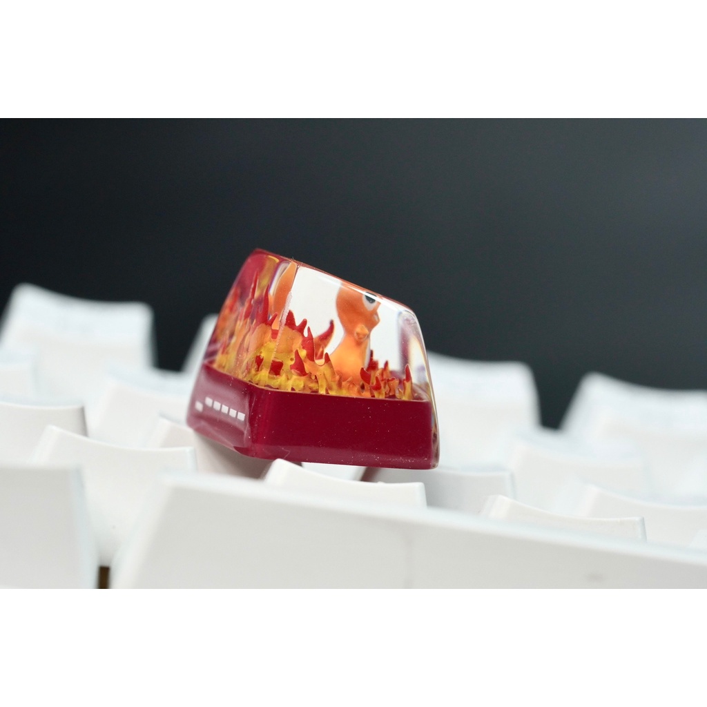 Keycap resin pokemon - nút bàn phím cơ - artisan