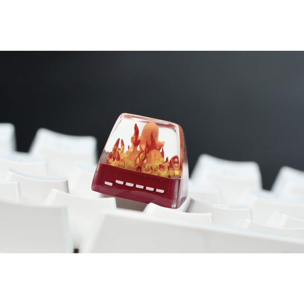 Keycap resin pokemon - nút bàn phím cơ - artisan