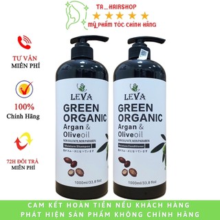 Dầu gội xả GREEN ORGANIC hương thơm nước hoa, phục hồi mềm mượt, kiềm dầu, sạch gàu, ngăn rụng