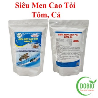 Siêu men cao tỏi cá, tôm