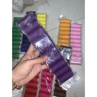CHỈ TƠ DÙNG BUỘC HOA( cuộn)