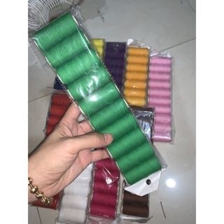 CHỈ TƠ DÙNG BUỘC HOA( cuộn)