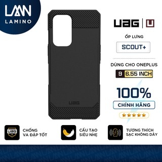 Ốp Lưng UAG Scout+ Cho OnePlus 9 Màu Đen