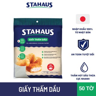 Giấy thấm dầu stahaus 197x218mm