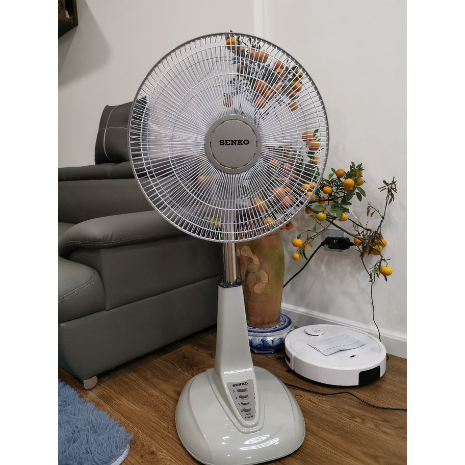 Quạt đứng, quạt SENKO cao cấp LS1630 siêu bền, hàng chính hãng bảo hành 12 tháng
