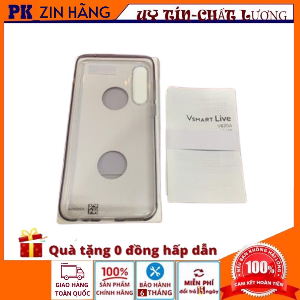 Ốp Vsmart Active 3 Hàng Zin Theo Máy