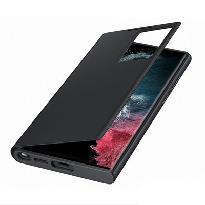 Bao da Smart Clear View Samsung Galaxy S22 Ultra 5G chính hãng