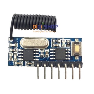 Module thu phát rf 433mhz rx480 4 kênh học lệnh