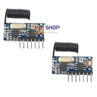 Module thu phát RF 433MHz RX480 4 kênh học lệnh