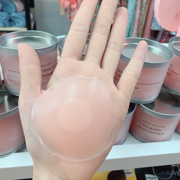 Dán Ngực Hình Hoa Silicon Siêu Mỏng TIMIN WORKSHOP