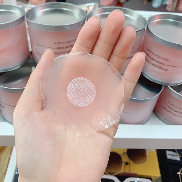 Dán Ngực Hình Hoa Silicon Siêu Mỏng TIMIN WORKSHOP
