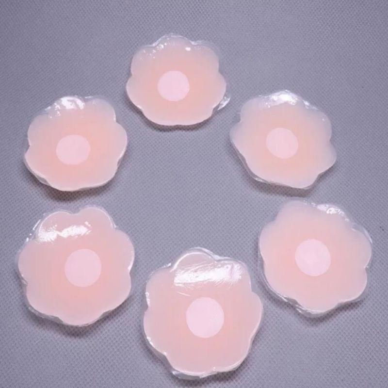 Dán Ngực Hình Hoa Silicon Siêu Mỏng TIMIN WORKSHOP