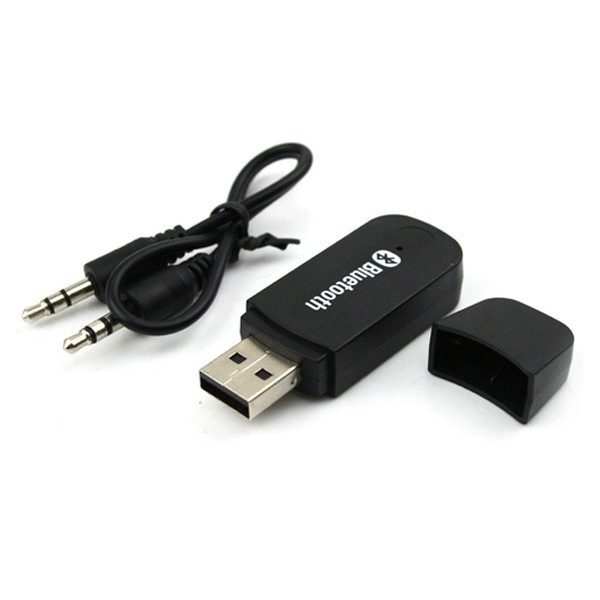 USB BLUETOOTH VÀ CÁP ÂM THANH 2 ĐẦU 3.5MM BT-163/YET-M1/MZ-301 CHUYỂN ĐỔI LOA, AMPLY, PC…LOẠI THƯỜNG THÀNH BLUETOOTH