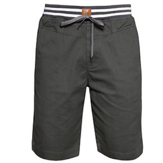 Quần short kaki lưng thun vải giản cao câp