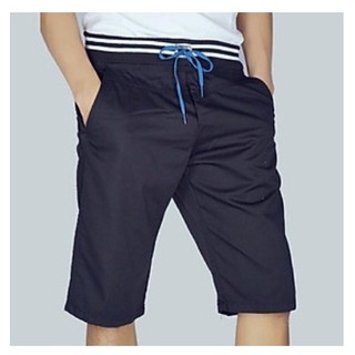 Quần short kaki lưng thun vải giản cao câp