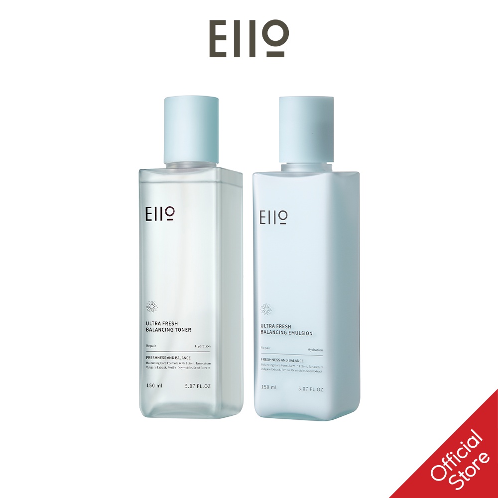 BỘ SẢN PHẨM EIIO Ultra Fresh Balancing Toner _ Emulsion 150ml