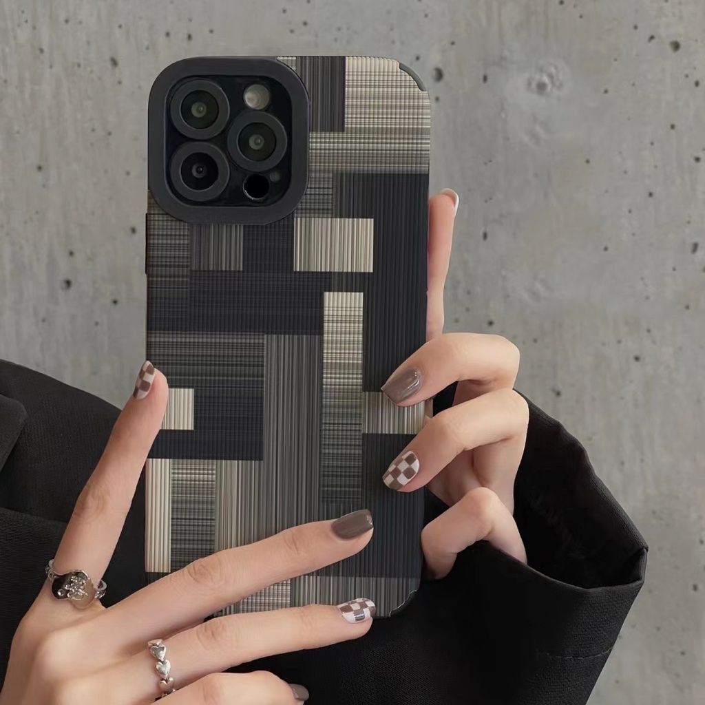 Ốp Điện Thoại Mềm Chống Sốc Bảo Vệ Toàn Diện Cho Iphone 14 Plus 13 Pro Max 12 Mini 11 X Xs Xr 8 7 6s