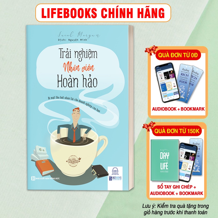 BIZBOOKS - Sách Trải nghiệm nhân viên hoàn hảo: Bí mật thu hút nhân tài cho doanh nghiệp của bạn