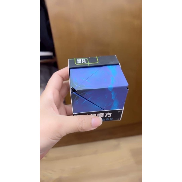 Khối rubik biến thể 72 hình Galaxy có nam châm - Rubik magic 3D