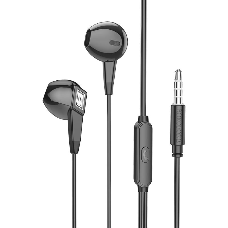 Tai Nghe Có Dây Borofone BM68 Chính Hãng, Tai Nghe Nhét Tai Có Mic Bảo Hành 12 Tháng