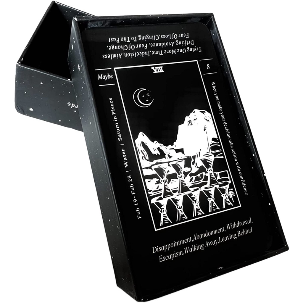 Best Tarot Decks With Meanings And Keywords On The Cards , Hộp Cứng New NifoKi